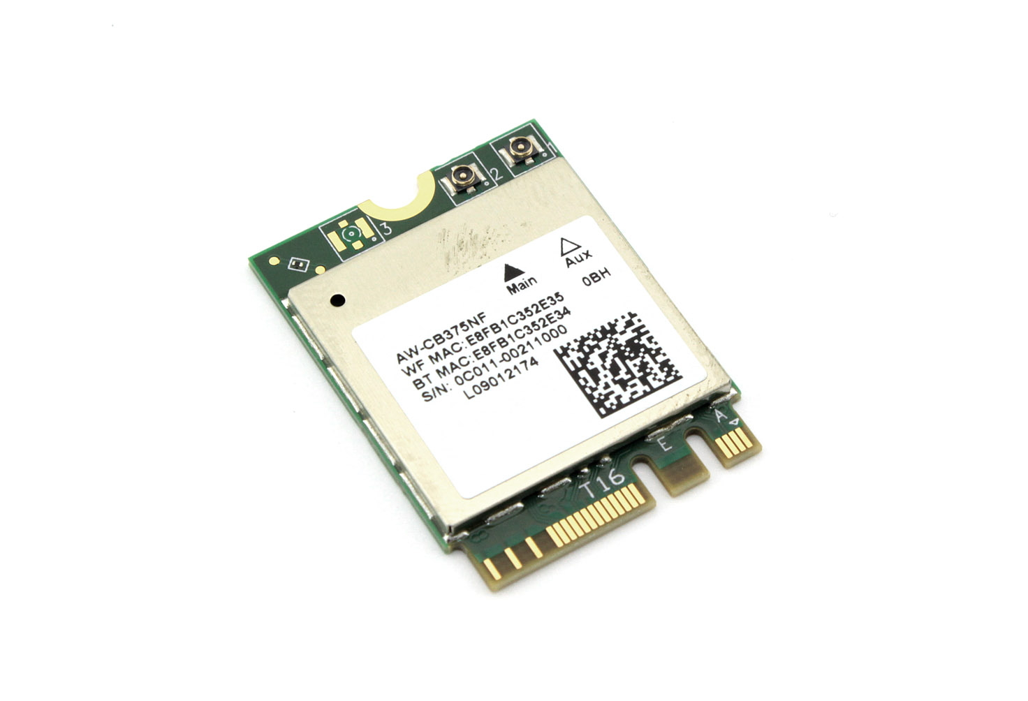 Wi-Fi адаптер + Bluetooth Realtek RTL8822CE