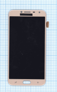 Дисплей для Samsung Galaxy J4 2018 SM-J400F (TFT) золотой