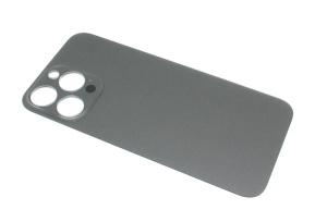 Задняя крышка (стекло) для Apple iPhone 14 Pro Max черная