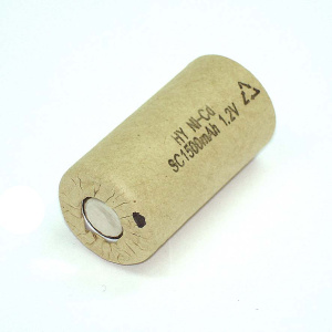 Аккумулятор Ni-Cd SC 1.2V 1500mAh