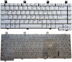 Клавиатура для ноутбука HP Pavilion DV4000 DV4100 DV4200 DV4300 DV4400 белая