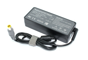 Блок питания (сетевой адаптер) для ноутбуков Lenovo 20V 4.5A 90W 8pin без кабеля