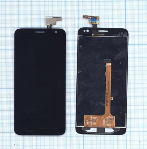 Дисплей для Alcatel Idol Mini 6012X черный