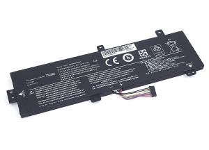 Аккумуляторная батарея для ноутбука Lenovo IdeaPad  310-15ABR (L15L2PB4-2S1P) 7.6V 30Wh OEM черная