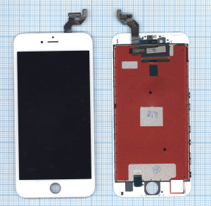 Дисплей для iPhone 6S Plus в сборе с тачскрином (AUO) белый