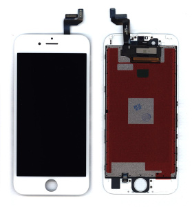Дисплей для Apple iPhone 6S в сборе с тачскрином (AAA) белый