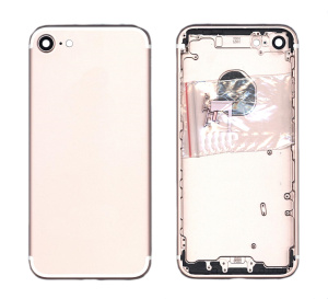 Задняя крышка для iPhone 7 (4.7) розовая