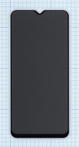 Защитное стекло Privacy "Анти-шпион" для OPPO A9 2020