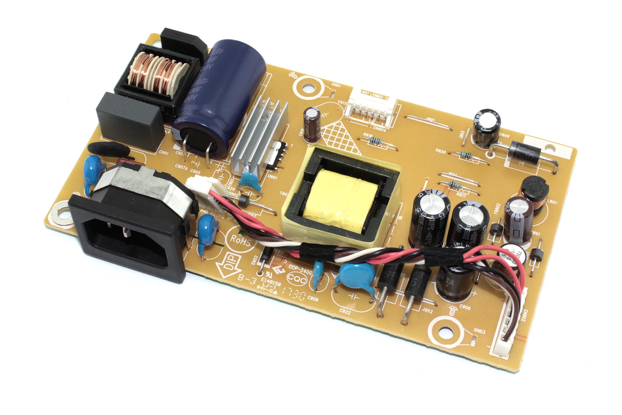 Плата питания монитора Asus VP229NA 04020-02161100