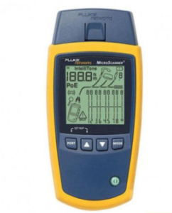 Тестер кабельный Fluke Networks MicroScanner2-100