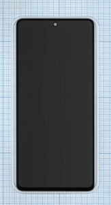 Защитное стекло Privacy "Анти-шпион" для Xiaomi Redmi Note 10T черное