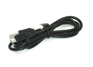 Дата-кабель USB-microUSB 0.8m Черный