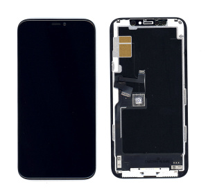 Дисплей (модуль) для Apple iPhone 11 Pro в сборе с тачскрином (TFT) черный