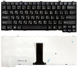 Клавиатура для ноутбука Lenovo ThinkPad E43 черная