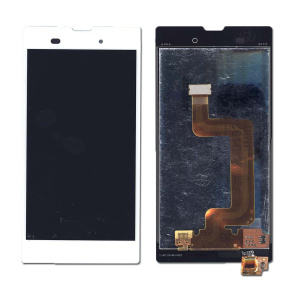 Дисплей для Sony Xperia T3 белый
