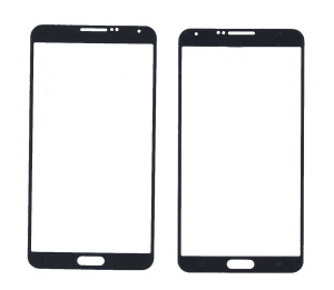 Стекло для Samsung Galaxy Note 3 SM-N9005 черное