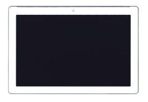 Модуль (матрица + тачскрин) для Asus Zenpad 10 (Z300CL) белый с рамкой