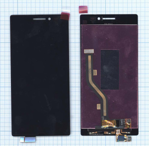Дисплей для Lenovo Vibe X2 черный