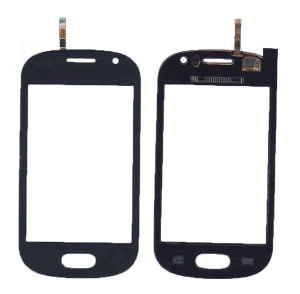 Сенсорное стекло (тачскрин) для Samsung Galaxy Fame GT-S6810 синее
