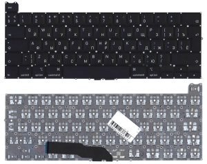 Клавиатура для ноутбука Apple MacBook Pro 13 Retina A2251 Mid 2020 Г-образный Enter