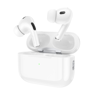 Наушники HOCO EW77 беспроводные с док станцией TWS, Bluetooth 5.4 белый