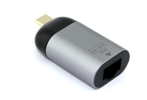 Переходник Type C папа на RJ45 мама