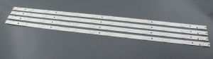 Светодиодная подсветка TV 43" HL-00430A28-1201S-01 Doffler 43CF37-T2 (комплект 4шт)
