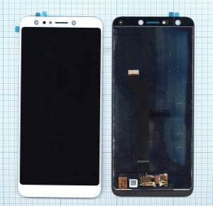 Дисплей для Asus ZenFone 5 Lite ZC600KL белый