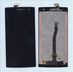 Дисплей для OPPO Find 7a (X9007) черный