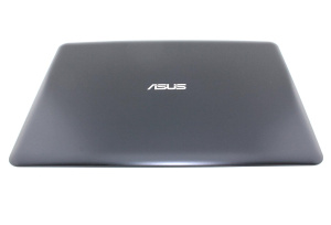 Крышка матрицы для Asus E502 черная