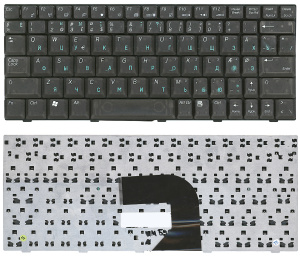 Клавиатура для ноутбука Asus M5200N S5200N черная