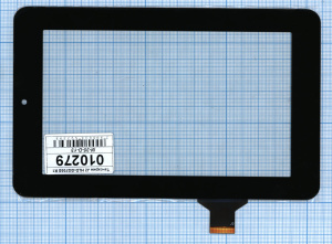 Сенсорное стекло (тачскрин) J2 HLD-GG705S R1 черное