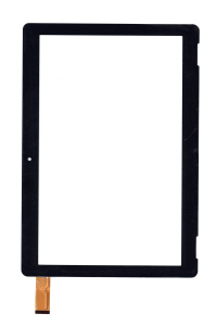 Сенсорное стекло (тачскрин) Prestigio MultiPad Wize 4311 3G  черное