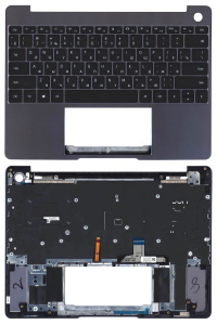 Топкейс для Huawei MateBook 13 Wright-W19A Gray