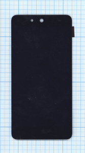 Дисплей для Micromax Q392 Canvas Juice 2 черный
