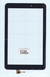 Сенсорное стекло (тачскрин) PB101A9092-R1 (257*160 mm) черное