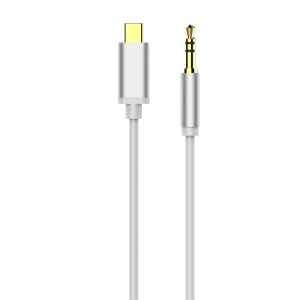 Аудио кабель Baseus Yiven Type-C male To 3.5 male Audio Cable M01 White 1.2M