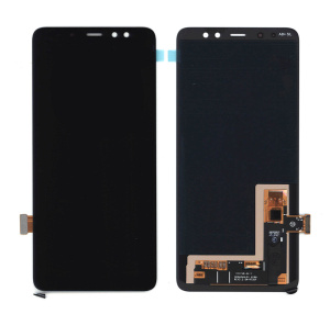 Дисплей для Samsung Galaxy A8 Plus (2018) A730F OLED Full Size черный