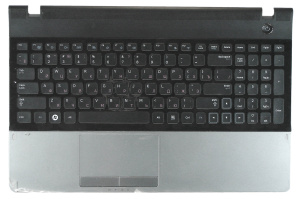 Топкейс для Samsung 300E5A 305E5A серебристый