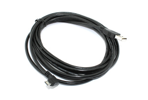 Кабель USB  Type A на Micro USB угол вправо 3 м