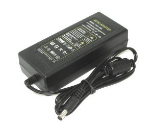 Блок питания для монитора и телевизора LCD 12V 6A 72W 5.5x2.5мм