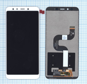 Дисплей для Xiaomi Mi A2 / Mi 6X белый