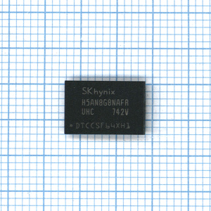 Микросхема памяти H5AN8G8NAFR UHC  с разбора