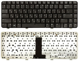 Клавиатура для ноутбука HP Pavilion DV2000 Compaq Presario V3000 черная