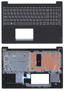 Топкейс для Lenovo IdeaPad S145-15 серый без тачпада