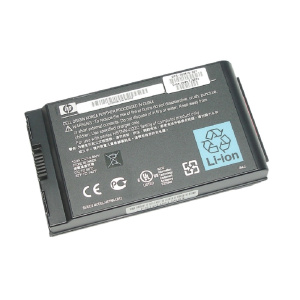 Аккумуляторная батарея для ноутбука HP Compaq NC4400 (HSTNN-C02C) 4800mAh черная
