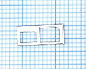 Лоток для SIM-карты Xiaomi Mi Note