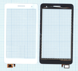 Сенсорное стекло (тачскрин) для Huawei MediaPad T2 7.0 белое