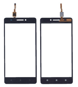 Сенсорное стекло (тачскрин) для Lenovo A7000 черное