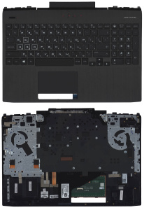 Топкейс для HP Omen 15-DC RGB L55705-251, L32775-251